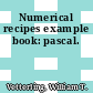 Numerical recipes example book: pascal.
