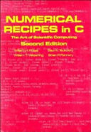 Numerical recipes in C : the art of scientific computing /