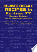 Numerical recipes in FORTRAN : the art of scientific computing.