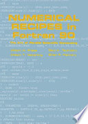 Numerical recipes in FORTRAN 90 : the art of parallel scientific computing /