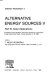 Alternative energy sources vol 0005B: solar applications : Miami international conference on alternative energy sources 0005 : Miami-Beach, FL, 13.12.82-15.12.82.