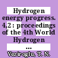 Hydrogen energy progress. 4,2 : proceedings of the 4th World Hydrogen Energy Conference Pasadena, Calif. 13.6. - 17.6.82.
