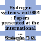 Hydrogen systems. vol 0001 : Papers presented at the international symposium : Beijing, 07.05.1985-11.05.1985.