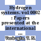 Hydrogen systems. vol 0002 : Papers presented at the international symposium : Beijing, 07.05.1985-11.05.1985.