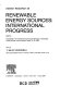 Renewable energy sources. pt b : International progress: proceedings of the international symposium-workshop : Lahore, 18.03.1983-23.03.1983.