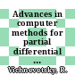 Advances in computer methods for partial differential equations. vol 0002 : IMACS International Symposium on Computer Methods for Partial Differential Equations : 0002: proceedings : Bethlehem, PA, 22.06.77-24.06.77.