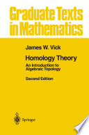 Homology theory : an introduction to algebraic topology [E-Book] /