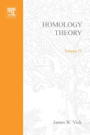 Homology theory [E-Book] : an introduction to algebraic topology /