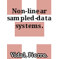 Non-linear sampled-data systems.