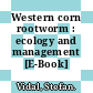Western corn rootworm : ecology and management [E-Book] /