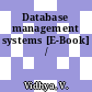 Database management systems [E-Book] /