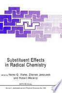 Substituent effects in radical chemistry : Proceedings : NATO Advanced Research Workshop on Substituent Effects in Radical Chemistry : Louvain-la-Neuve, 20.01.86-24.01.86 /