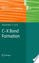 C-X Bond Formation [E-Book] /