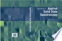 Handbook of Applied Solid State Spectroscopy [E-Book] /