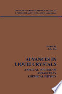Advances in liquid crystals /