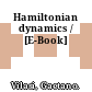 Hamiltonian dynamics / [E-Book]