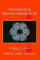 Techniques in protein chemistry. 2 /