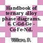 Handbook of ternary alloy phase diagrams. 6. C-Gd-Ge - Co-Fe-Nd.