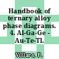 Handbook of ternary alloy phase diagrams. 4. Al-Ga-Ge - Au-Te-Tl.