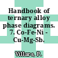 Handbook of ternary alloy phase diagrams. 7. Co-Fe-Ni - Cu-Mg-Sb.