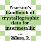 Pearson's handbook of crystallographic data for intermetallic phases vol 0002 : B - CrNb9.