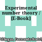 Experimental number theory / [E-Book]