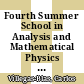 Fourth Summer School in Analysis and Mathematical Physics : topics in spectral theory and quantum mechanics, May 2005, Universidad Nacional Autónoma de México, Cuernavaca, México [E-Book] /