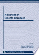 Advances in silicate ceramics : 12th International Ceramics Congress. Part G [E-Book] /