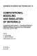 Computational modeling and simulation of materials : proceedings of Topical Symposium I - "Computational Modeling and Simulation of Materials" of the Forum on New Materials of the 9th CIMTEC - World Congress and Forum on New Materials : Florence, Italy June 14-19, 1998 /