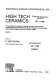 High tech ceramics vol A : World congress on high tech ceramics: proceedings vol A : International meeting on modern ceramics technologies 0006: proceedings vol A : CIMTEC 0006: proceedings vol A : Milano, 24.06.86-28.06.86.