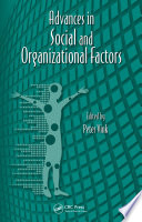 Advances in social and organizational factors [E-Book] /