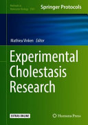 Experimental Cholestasis Research [E-Book] /