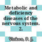 Metabolic and deficiency diseases of the nervous system. 2.