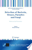 Detection of Bacteria, Viruses, Parasites and Fungi [E-Book] : Bioterrorism Prevention /