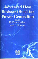 Advanced heat resistant steels for power generation : conference proceedings, 27-29 April 1998, San Sebastian, Spain /