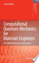 Computational quantum mechanics for materials engineering [E-Book] : the EMTO method and applications /