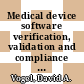 Medical device software verification, validation and compliance / [E-Book]