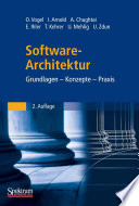 Software-Architektur [E-Book] : Grundlagen — Konzepte — Praxis /