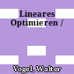 Lineares Optimieren /