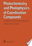 Photochemistry and Photophysics of Coordination Compounds [E-Book] /