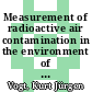 Measurement of radioactive air contamination in the environment of the Jülich Nuclear Research Center : paper presented at the Colloque international sur la pollution des milieux gaseux at Saclay on November 12-16, 1963 [E-Book] /