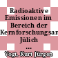 Radioaktive Emissionen im Bereich der Kernforschungsanlage Jülich im Jahre 1969 /