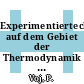 Experimentiertechnik auf dem Gebiet der Thermodynamik und Fluiddynamik: Fachtagung Vol 0001: Messtechniken in der Reaktor Fluiddynamik: Proceedings : Berlin, 10.03.76-12.03.76.