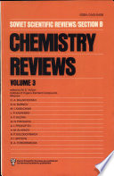 Soviet scientific reviews. B, 3. Chemistry reviews.