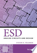 ESD : analog circuits and design [E-Book] /