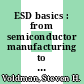 ESD basics : from semiconductor manufacturing to use [E-Book] /