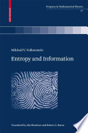 Entropy and Information [E-Book] /
