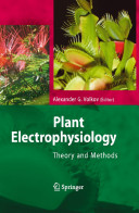 Plant electrophysiology : theory and methods : 4 tables /