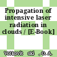 Propagation of intensive laser radiation in clouds / [E-Book]