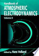 Handbook of atmospheric electrodynamics vol 0002
